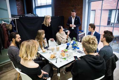 Завтрак с блогерами для компании 